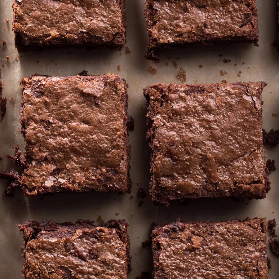 Negresă (Brownie) cu Nucă 250 gr.